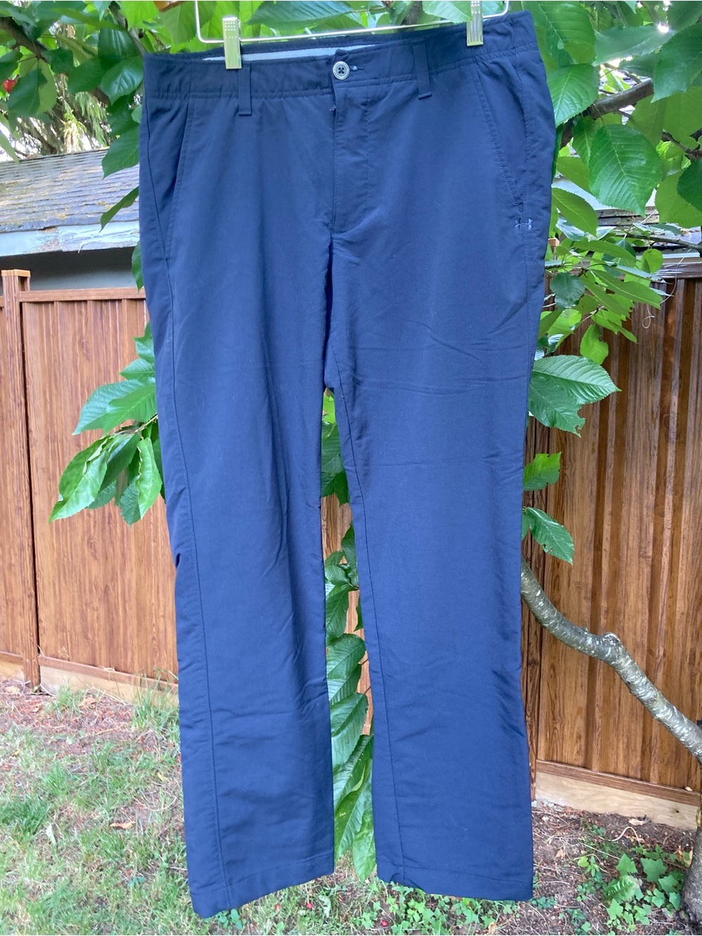 Under Armour Men's black Stretch Chino Pants